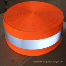 high visibility high reflective safety material ribbon for sewing on